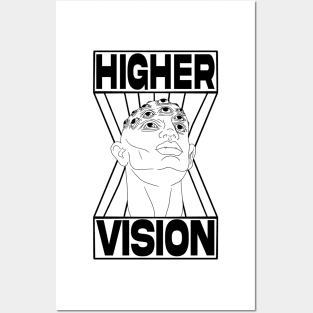 Higher Vision Posters and Art